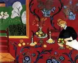 Henry Matisse - la stanza rossa