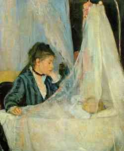 Impressionisti - Berthe Morisot - La culla