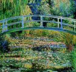 Claude Monet Waterlily Pond, 1899