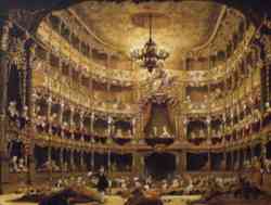 Rococò Cuvilliés Theater Monaco di Baviera
