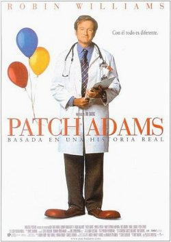 Robin Williams nel film Patch Adams