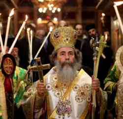 Domenica delle Palme in una Chiesa Ortodossa