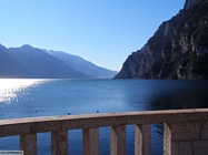 Lago di Garda, sponda del trentino
