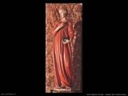 della quercia jacopo Annunciazione, la Vergine