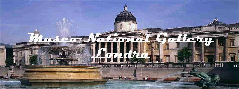foto musei national gallery london