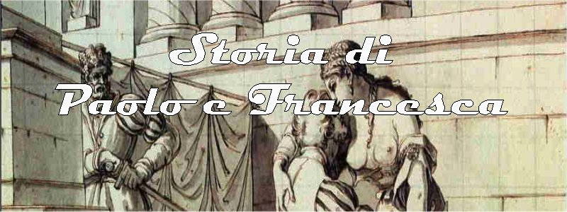 storia di paolo e francesca in arte