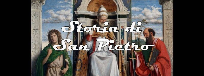 Storia di San Pietro apostolo