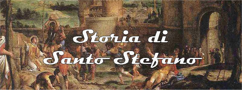 storia di Santo Stefano