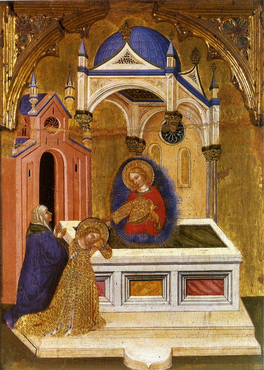 Santa Lucia: opera di Jacobello del Fiore