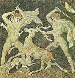 Mosaico della Grecia Arcaica