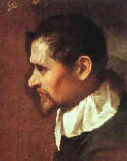 Autoritratto di Annibale Carracci (1580-90)