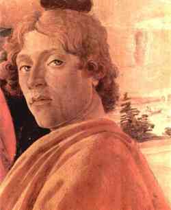Autoritratto di Botticelli  1475