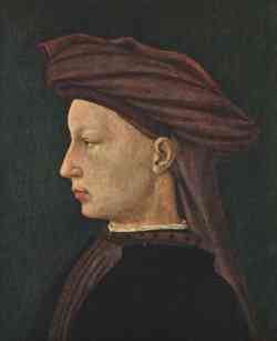 Masaccio - Autoritratto 1425