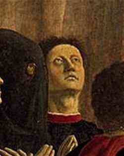 Autoritratto di Piero della Francesca