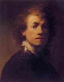Harmenszoon van Rijn Rembrandt.- Autoritratto 1629
