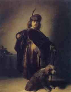 Harmenszoon van Rijn Rembrandt.- Autoritratto 1631