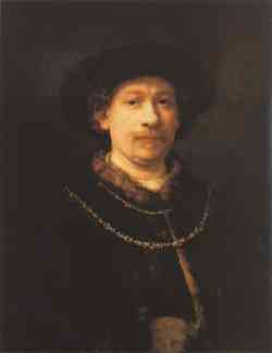 Rembrandt - Autoritratto 1643