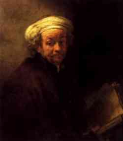 Harmenszoon van Rijn Rembrandt  - (S.Paolo) Autoritratto 1662