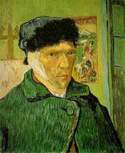 Vincent Van Gogh - Autoritratto 1889