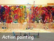 Action painting