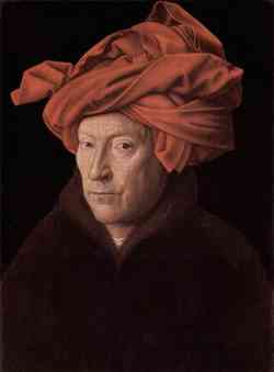 Corrente Fiamminga - Autoritratto Jan Van Eyck 