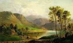 Hudson River School - Robert Duncanson 1867