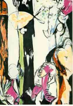 Corrente Arte Informale - Jackson Pollock