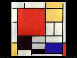 Corrente Neoplasticismo Mondrian 1921