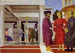 Rinascimento - Piero della Francesca -Fragellazio