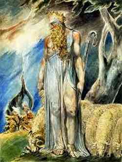  Romanticismo-Mosè - William Blake