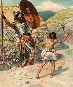 Storia di Davide e Golia