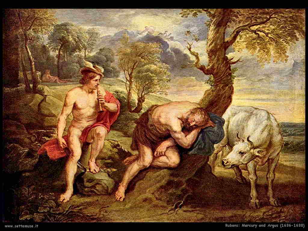 Rubens: Mercurio e Argo (1636-1638)
