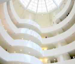 Museo Guggenheim - Interno