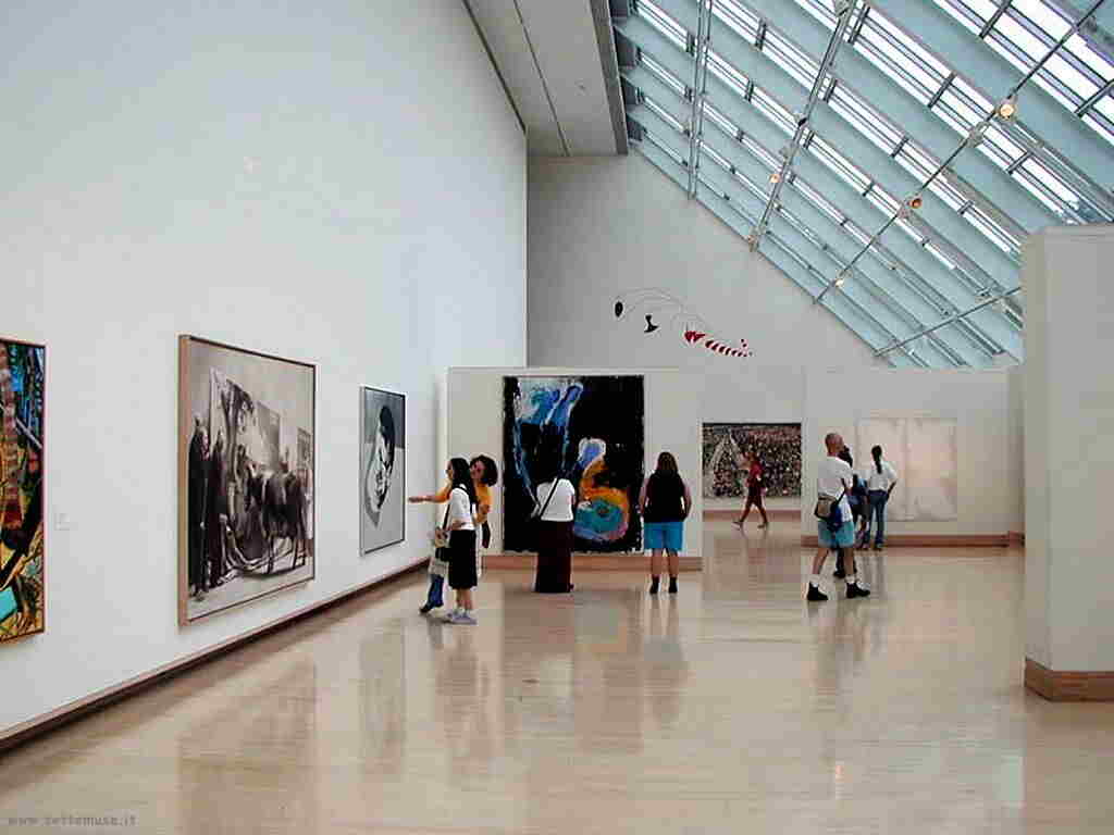 Metropolitan Museum una sala interna