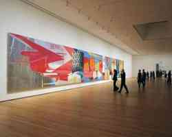 MoMA Museum of Modern Art New York un salone