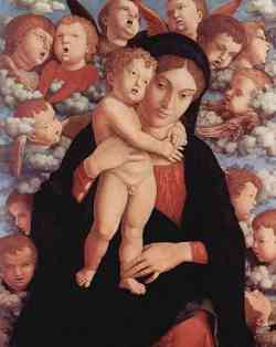Pinacoteca Brera Milano - Madonna del Mantegna