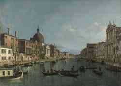 Londra - National Gallery - Canaletto