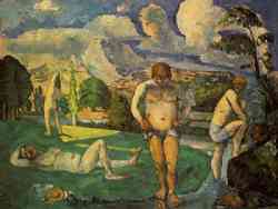 Londra - National Gallery - Cezanne