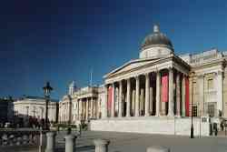 Londra - Esterno della National Gallery