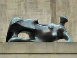 Londra - Tate Britain - Henry Moore