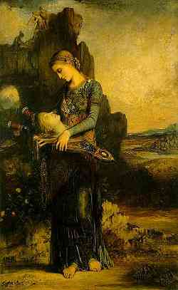 Orfeo e Euridice - Dipinto di Gustave Moreau