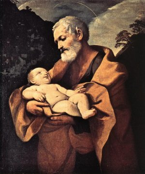 San Giuseppe di michelangelo caravaggio