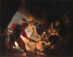 Rembrandt Accecamento di Sansone