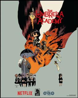 The Umbrella Academy - Aidan Gallagher