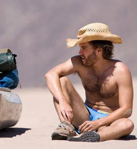 Emile Hirsch in "Into the wild"