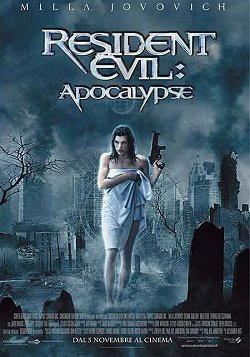 Milla Jovovich in Resident evil Apocalypse