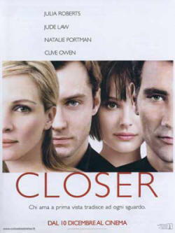 Natalie Portman nel film Closer
