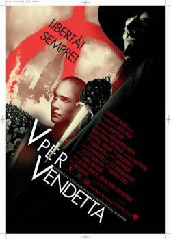 Natalie Portman in V per vendetta