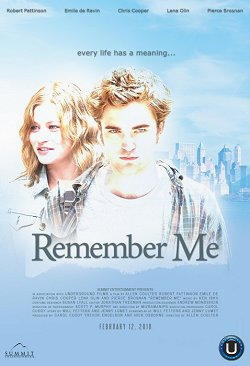 Robert Pattinson in Remember me