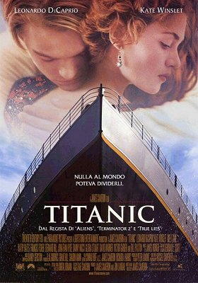 Titanic - Locandina